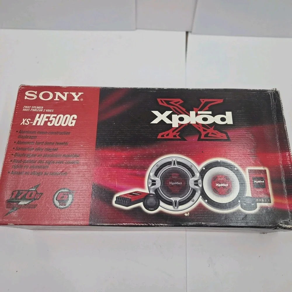 Sony Xplod XS-HF500G 6